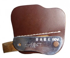 A & F barebow Tab