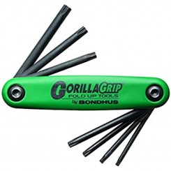 Bondhus Gorilla Grip TF8S T6>T25 Torx készlet